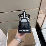 BURBERRY VINTAGE CHECK COTTON ARTHUR SNEAKERS – BBR006