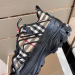 BURBERRY VINTAGE CHECK COTTON ARTHUR SNEAKERS – BBR006