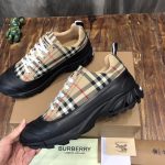 BURBERRY VINTAGE CHECK COTTON ARTHUR SNEAKERS – BBR028