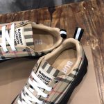 BURBERRY VINTAGE CHECK COTTON ARTHUR SNEAKERS – BBR028