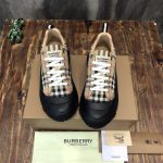 BURBERRY VINTAGE CHECK COTTON ARTHUR SNEAKERS – BBR028