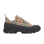 BURBERRY VINTAGE CHECK COTTON ARTHUR SNEAKERS – BBR028