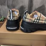 BURBERRY VINTAGE CHECK COTTON ARTHUR SNEAKERS – BBR028