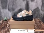 BURBERRY VINTAGE CHECK COTTON ARTHUR SNEAKERS – BBR028
