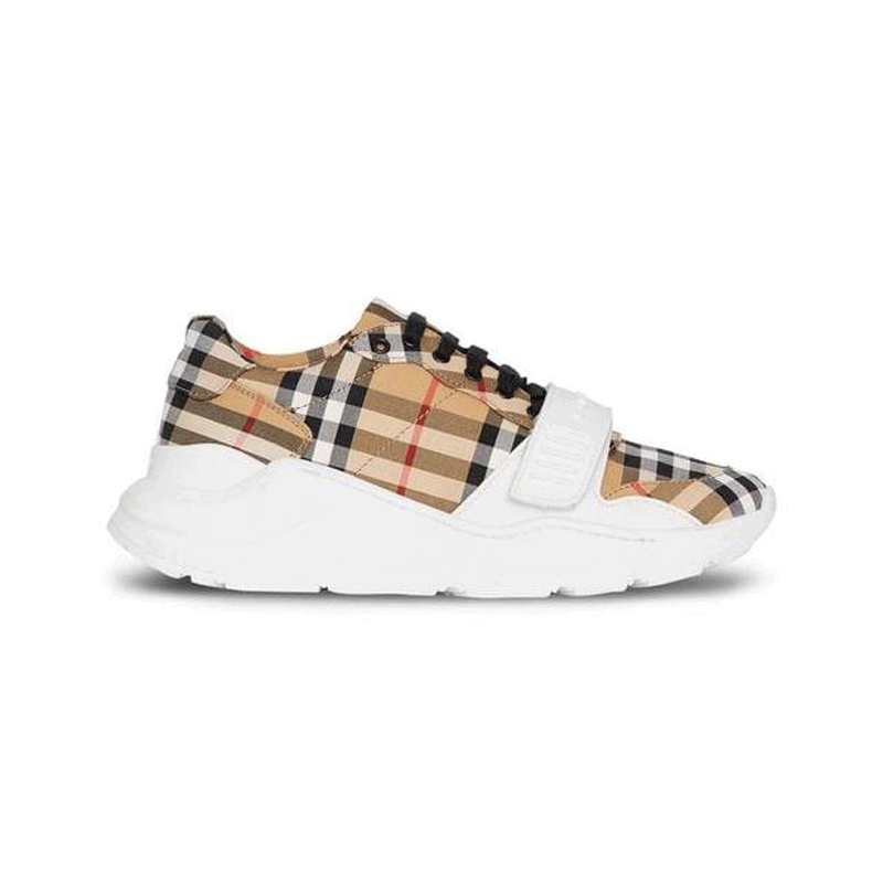 BURBERRY VINTAGE CHECK COTTON SNEAKER – BBR011