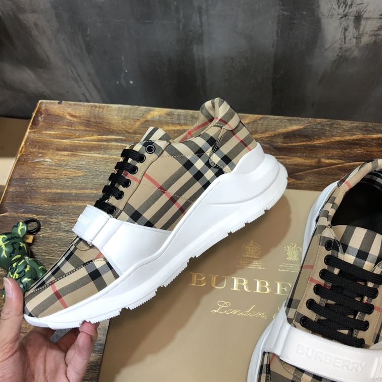 BURBERRY VINTAGE CHECK COTTON SNEAKER – BBR011