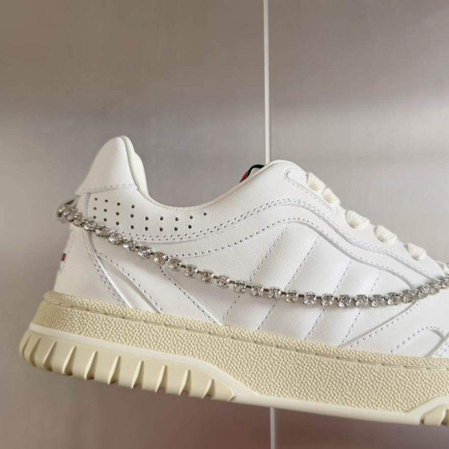 Gucci Re-web Sneaker White Sneakers – GCC223