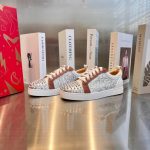 Christian Louboutin Louis Junior Spikes Orlato Sneaker – CLS040