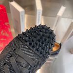 Christian Louboutin Vieira 2 Orlato Black Sneaker – CLS036