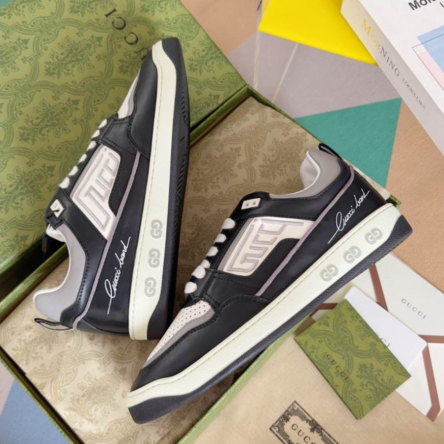 Gucci Basket Grey White Sneakers – GCC222