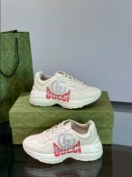 Gucci Ivory Leather Double G Sneaker – GCC175