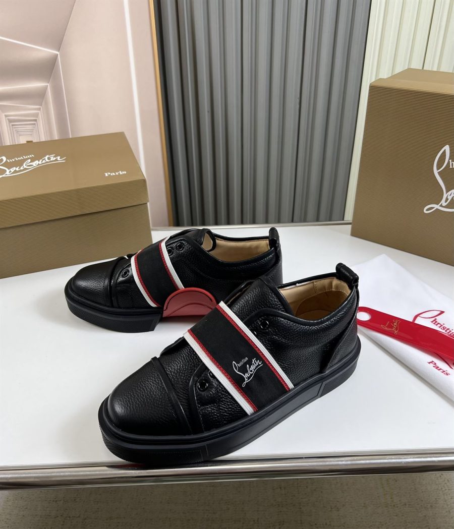 CHRISTIAN LOUBOUTIN ADOLESCENZA BLACK – CLS028