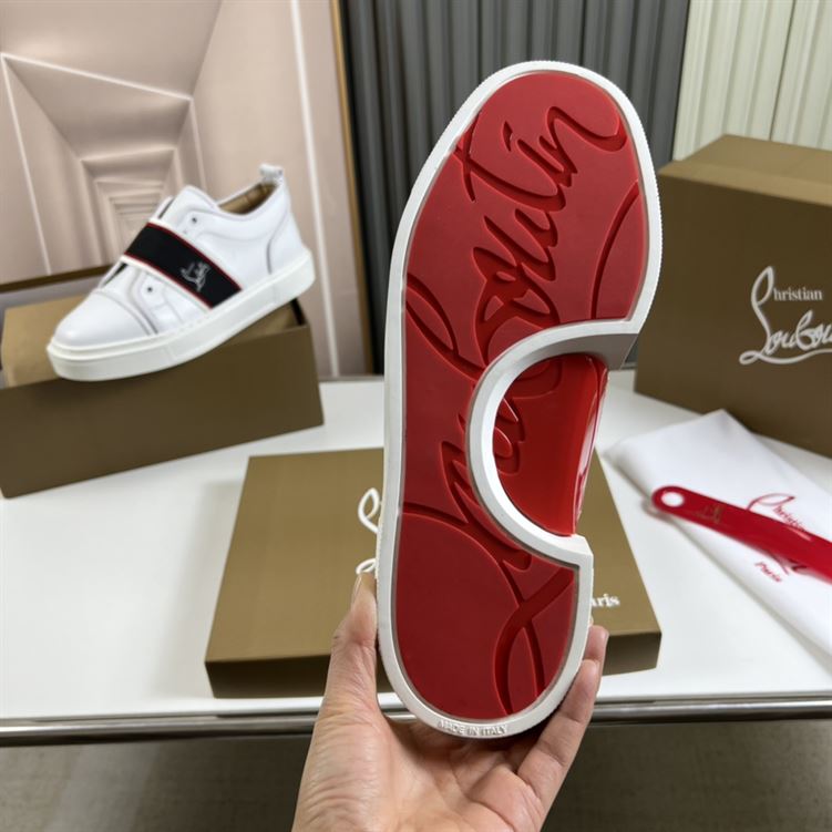 CHRISTIAN LOUBOUTIN ADOLESCENZA WHITE – CLS029