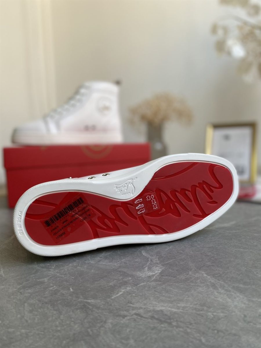 CHRISTIAN LOUBOUTIN HIGH TOP SNEAKER – CLS002