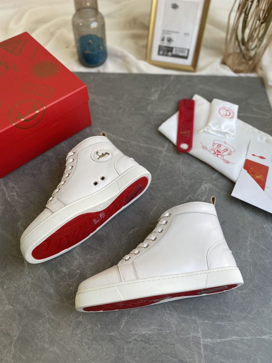 CHRISTIAN LOUBOUTIN HIGH TOP SNEAKER – CLS002