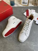 CHRISTIAN LOUBOUTIN HIGH TOP SNEAKER – CLS002