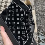 CHRISTIAN LOUBOUTIN HIGH TOP SNEAKER – CLS005