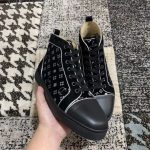 CHRISTIAN LOUBOUTIN HIGH TOP SNEAKER – CLS005