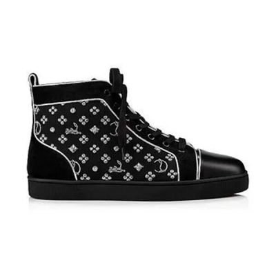 CHRISTIAN LOUBOUTIN HIGH TOP SNEAKER – CLS005