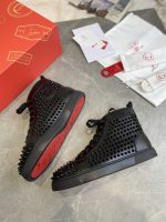 CHRISTIAN LOUBOUTIN HIGH TOP SNEAKER – CLS006