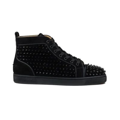 CHRISTIAN LOUBOUTIN HIGH TOP SNEAKER – CLS006