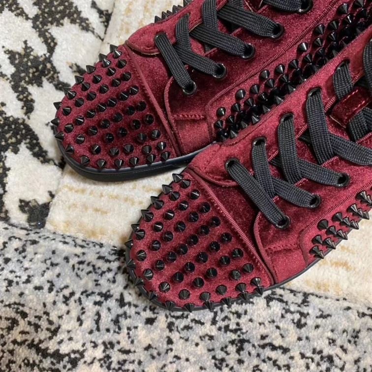 CHRISTIAN LOUBOUTIN HIGH TOP SNEAKER – CLS009