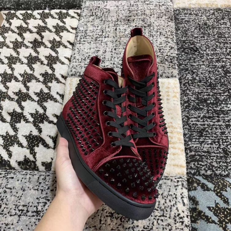 CHRISTIAN LOUBOUTIN HIGH TOP SNEAKER – CLS009