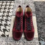 CHRISTIAN LOUBOUTIN HIGH TOP SNEAKER – CLS009