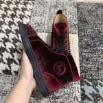 CHRISTIAN LOUBOUTIN HIGH TOP SNEAKER – CLS009