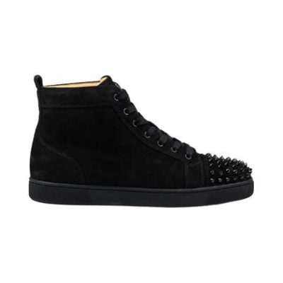 CHRISTIAN LOUBOUTIN HIGH TOP SNEAKER – CLS010