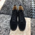 CHRISTIAN LOUBOUTIN HIGH TOP SNEAKER – CLS010