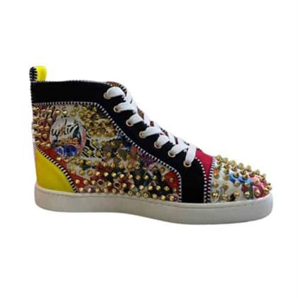 CHRISTIAN LOUBOUTIN HIGH TOP SNEAKER – CLS014