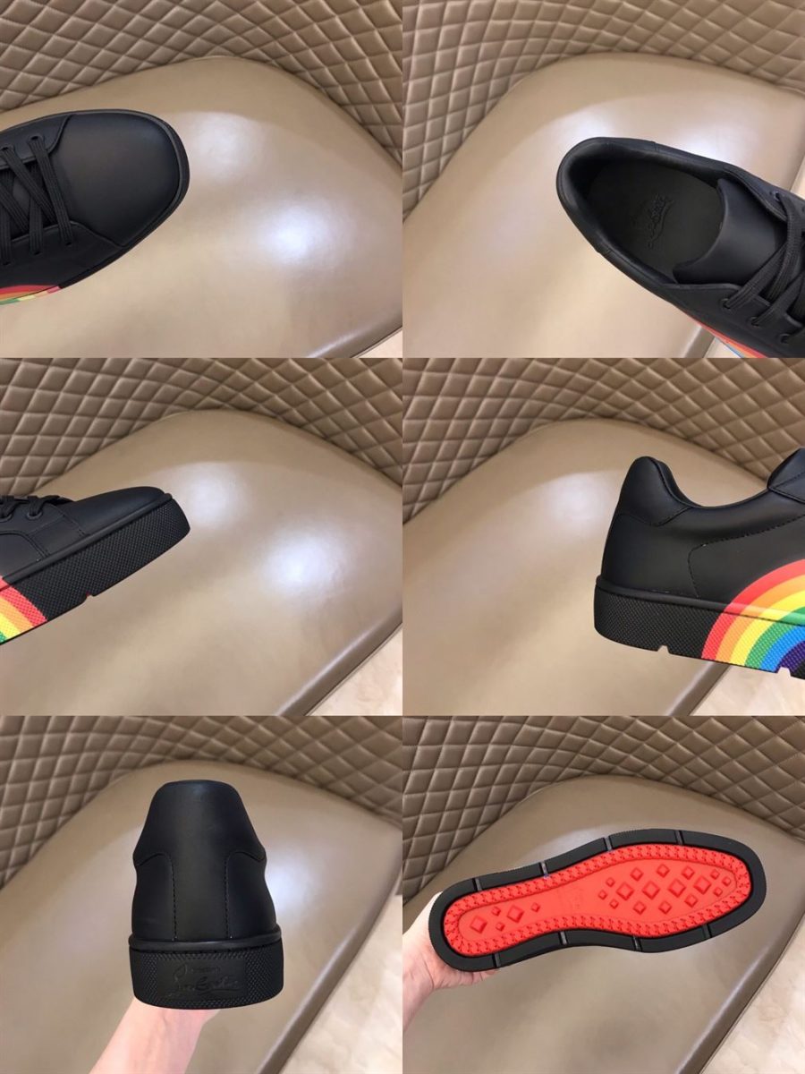 CHRISTIAN LOUBOUTIN LOW TOP SNEAKER – CLS019