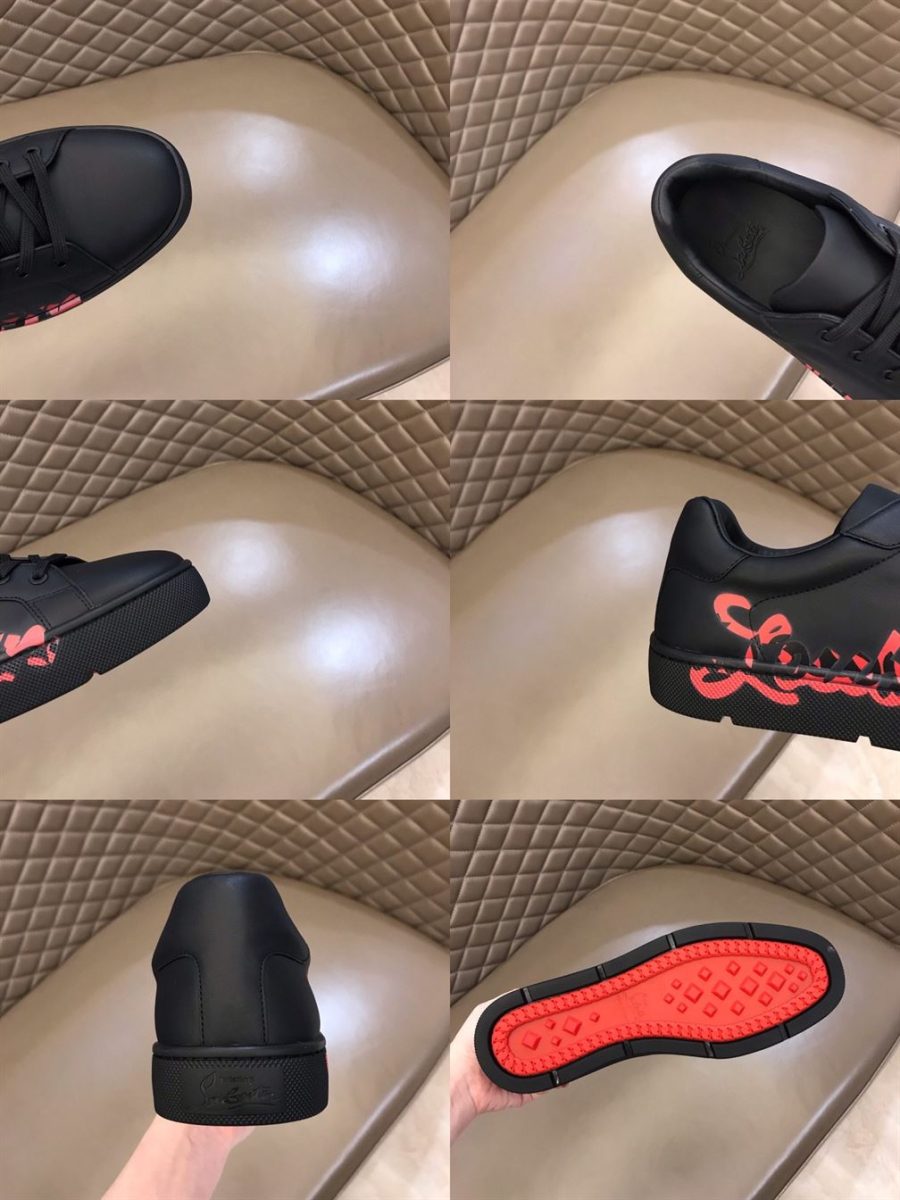 CHRISTIAN LOUBOUTIN LOW TOP SNEAKER – CLS020