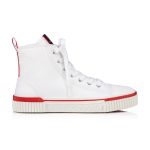 CHRISTIAN LOUBOUTIN PEDRO JUNIOR HIGH-TOP SNEAKERS – CLS026