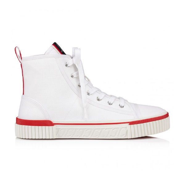 CHRISTIAN LOUBOUTIN PEDRO JUNIOR HIGH-TOP SNEAKERS – CLS026