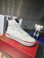 CHRISTIAN LOUBOUTIN PEDRO JUNIOR HIGH-TOP SNEAKERS – CLS026