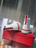 CHRISTIAN LOUBOUTIN PEDRO JUNIOR HIGH-TOP SNEAKERS – CLS026