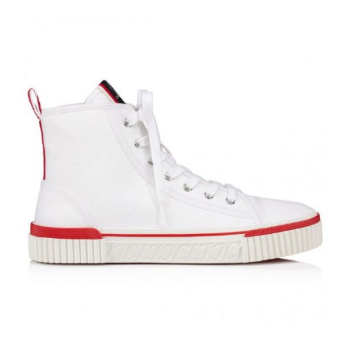 CHRISTIAN LOUBOUTIN PEDRO JUNIOR HIGH-TOP SNEAKERS – CLS026