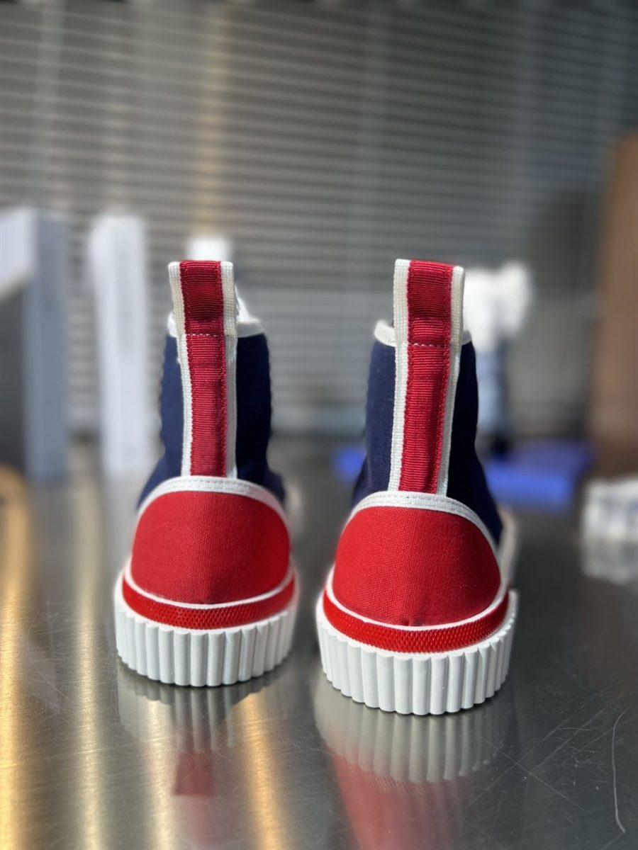 CHRISTIAN LOUBOUTIN PEDRO JUNIOR HIGH-TOP SNEAKERS – CLS027