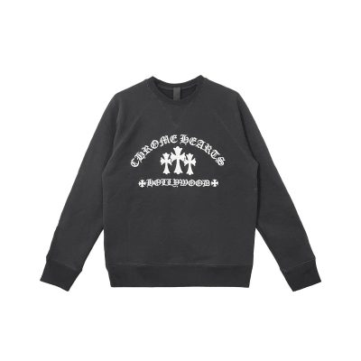 CHROME HEARTS CH EMBROIDERED SWEATSHIRT