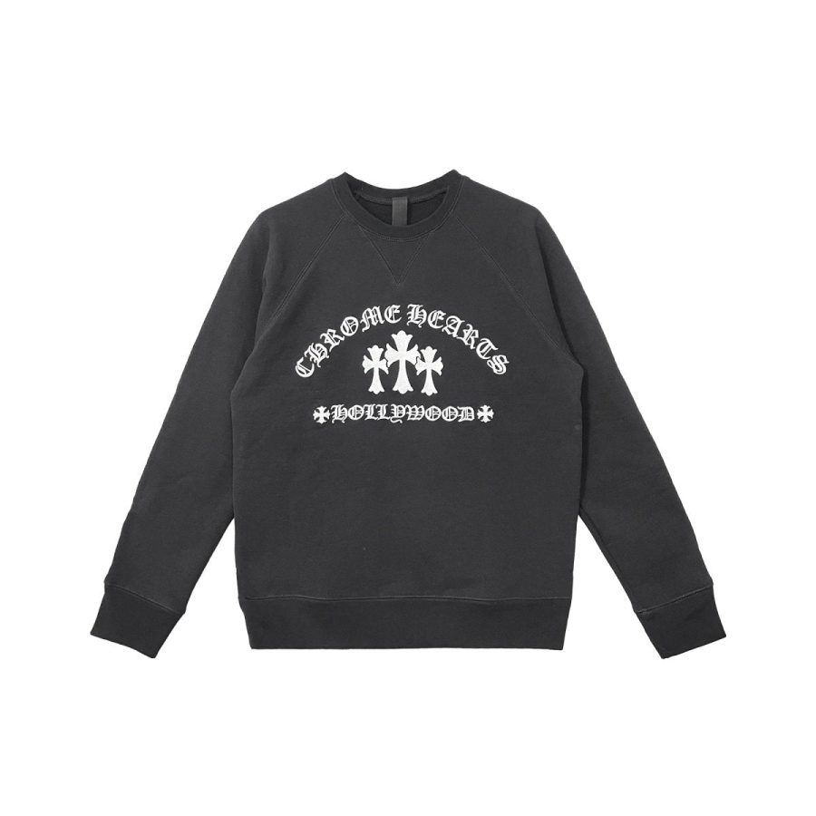 CHROME HEARTS CH EMBROIDERED SWEATSHIRT