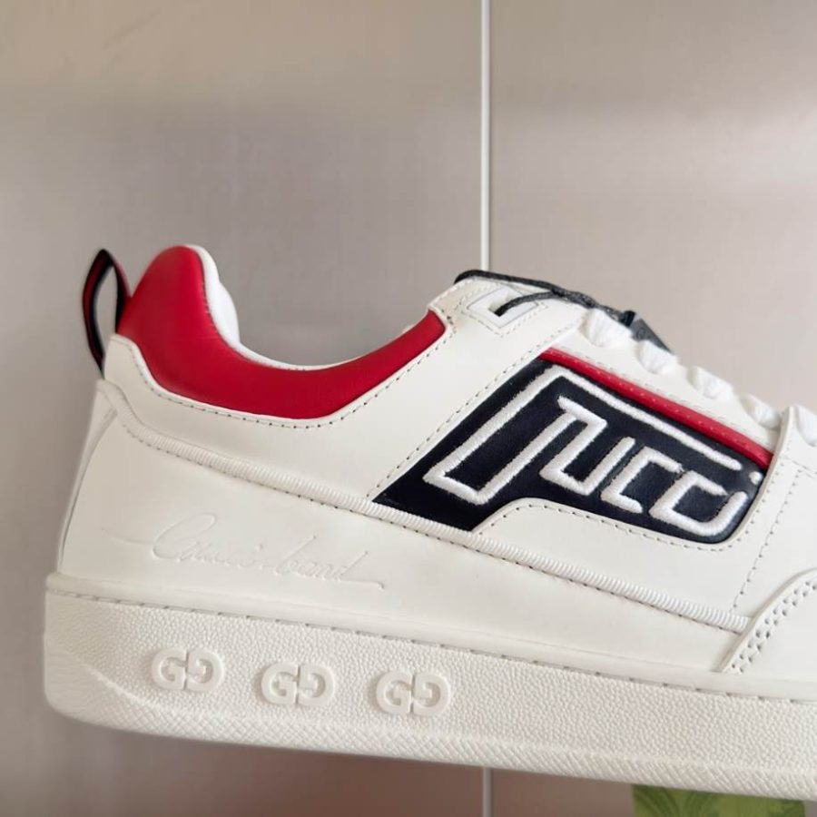 Gucci Basket White And Red Sneakers – GCC219
