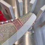 Christian Louboutin Pink Red Sneaker – CLS055