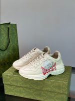 Gucci Ivory Leather Double G Sneaker – GCC175