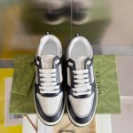 Gucci Basket Grey White Sneakers – GCC222