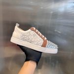 Christian Louboutin Louis Junior Spikes Orlato Sneaker – CLS040