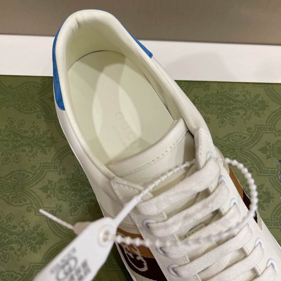 Gucci Ace Blue Interlocking Sneakers – GCC228
