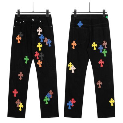 CHROME HEARTS PANTS-5