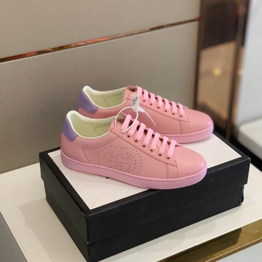 Gucci New Ace Pink Purple Sneakers – GCC211